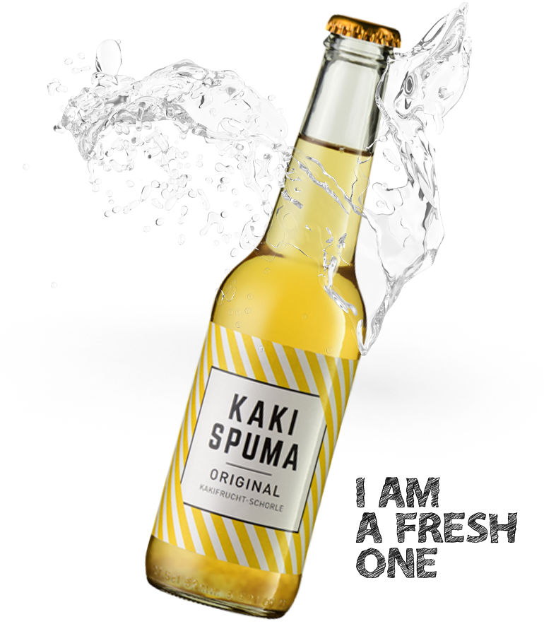 KAKI SPUMA ORIGINAL, 27.5 cl glass