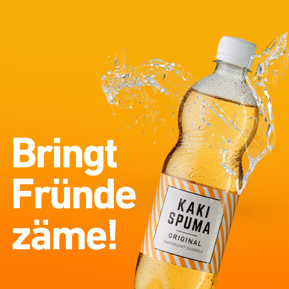 KAKI SPUMA – Fertigung