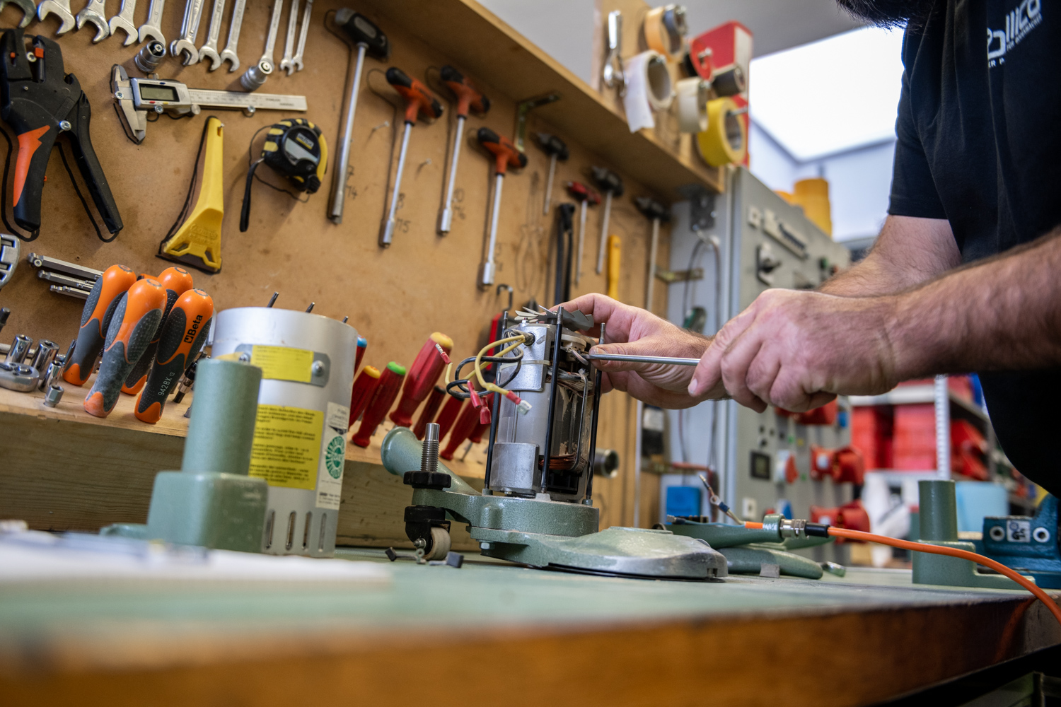 Reparatur Lägler Elan