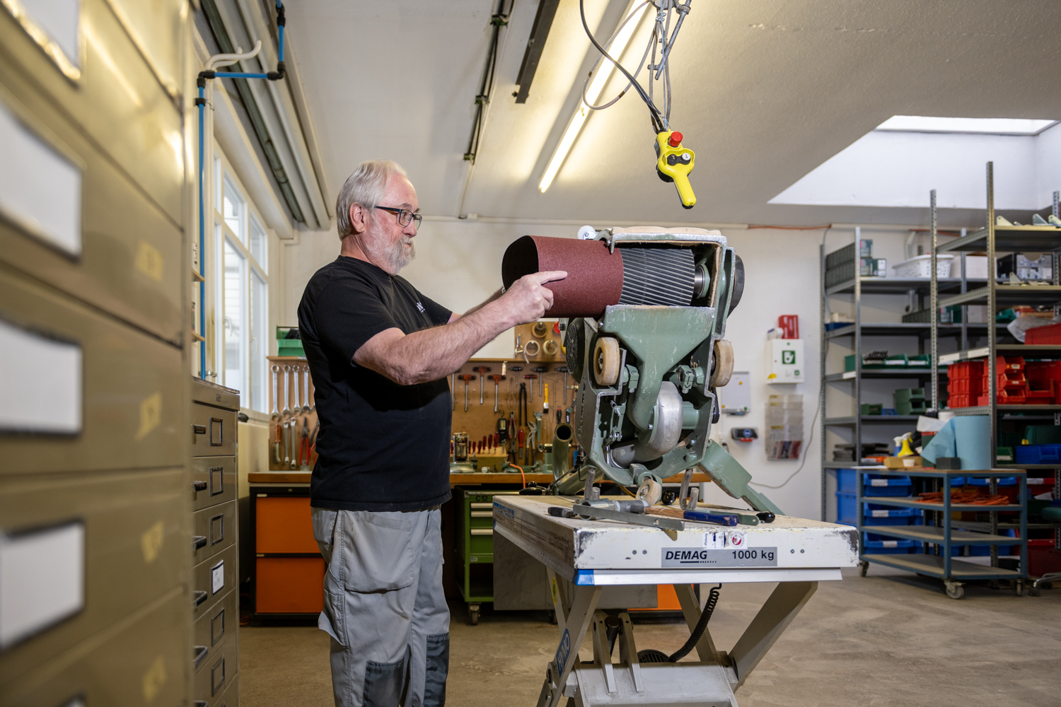 Reparatur Lägler Hummel