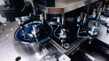 V-TEK Royce Instruments High-Speed Sorter mit Beckhoff-Automatisierung