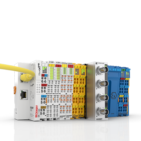 EtherCAT-Terminals und I/O-Komponenten
