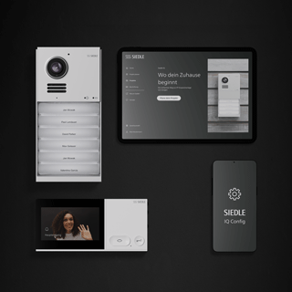 Siedle IQ – IP system platform