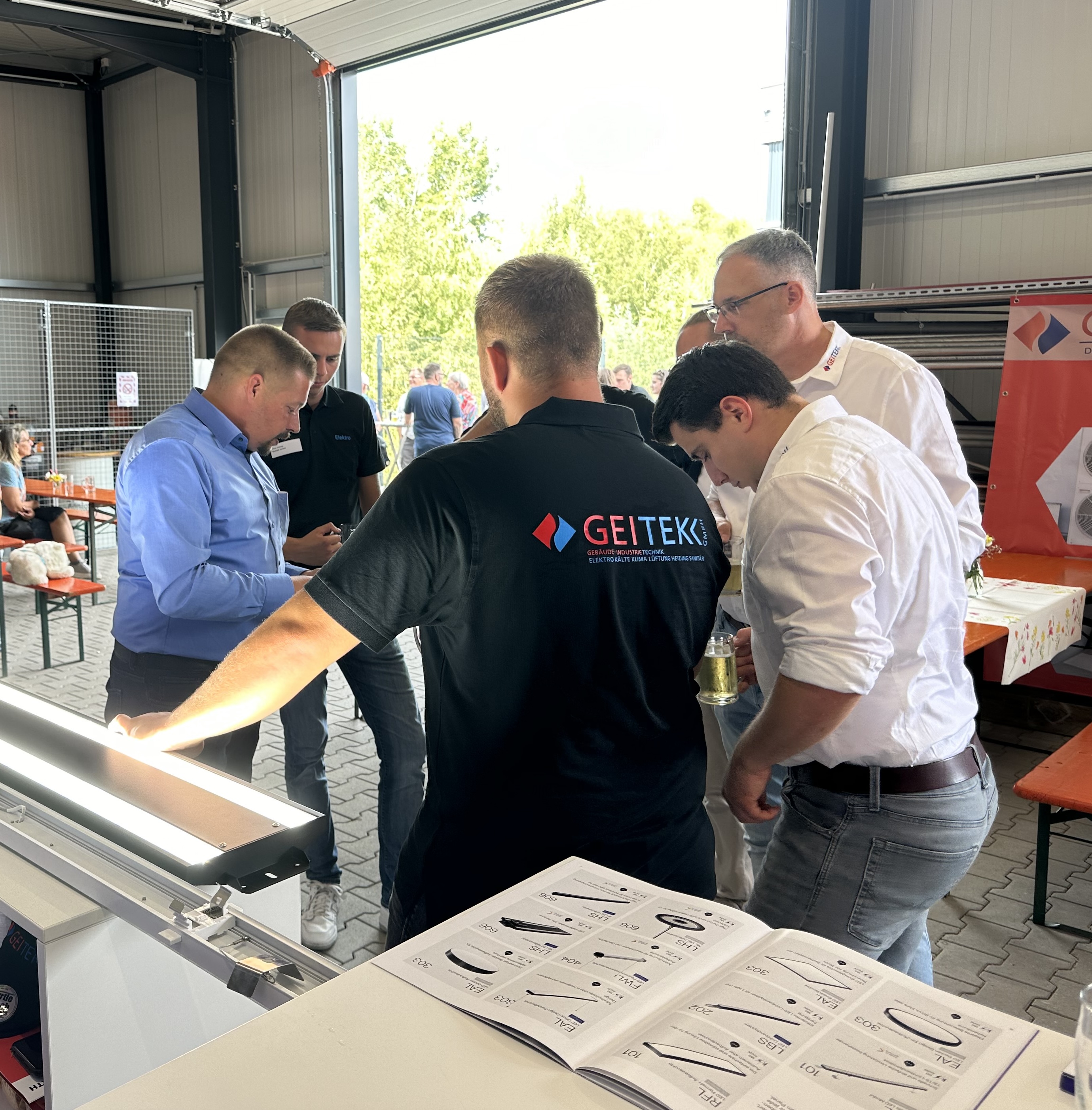 Messeauftritt LogiMAT 2025