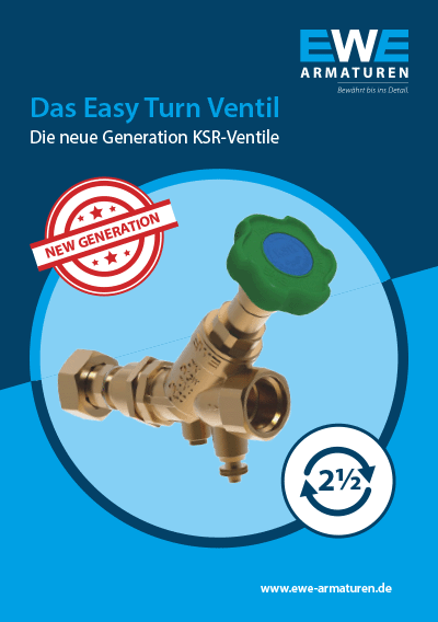 EasyTurn KSR-Ventil