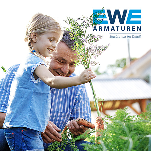 Bleifreie Hausanschlussarmaturen aus Si-Messing