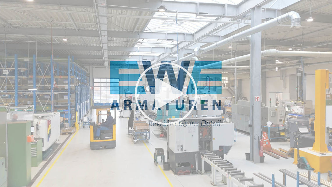 EWE-Armaturen – Fertigung