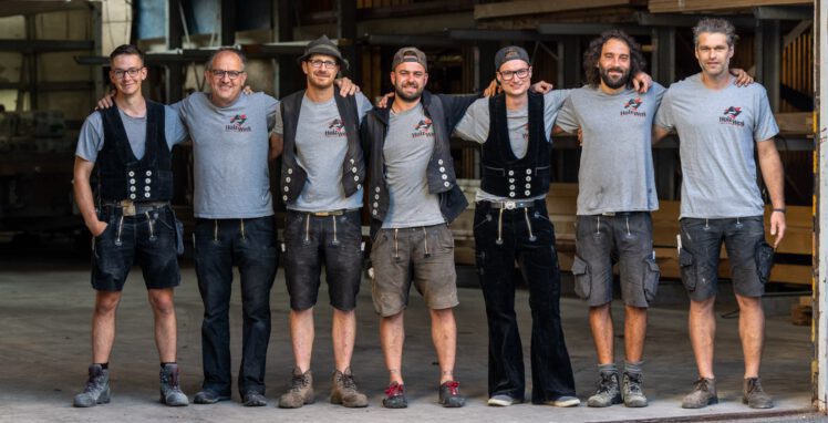 Holzwerk Siebert – Firmengelände in Tübingen