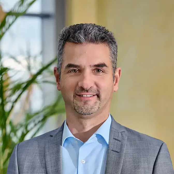 Geschäftsführer Daniel Armbruster