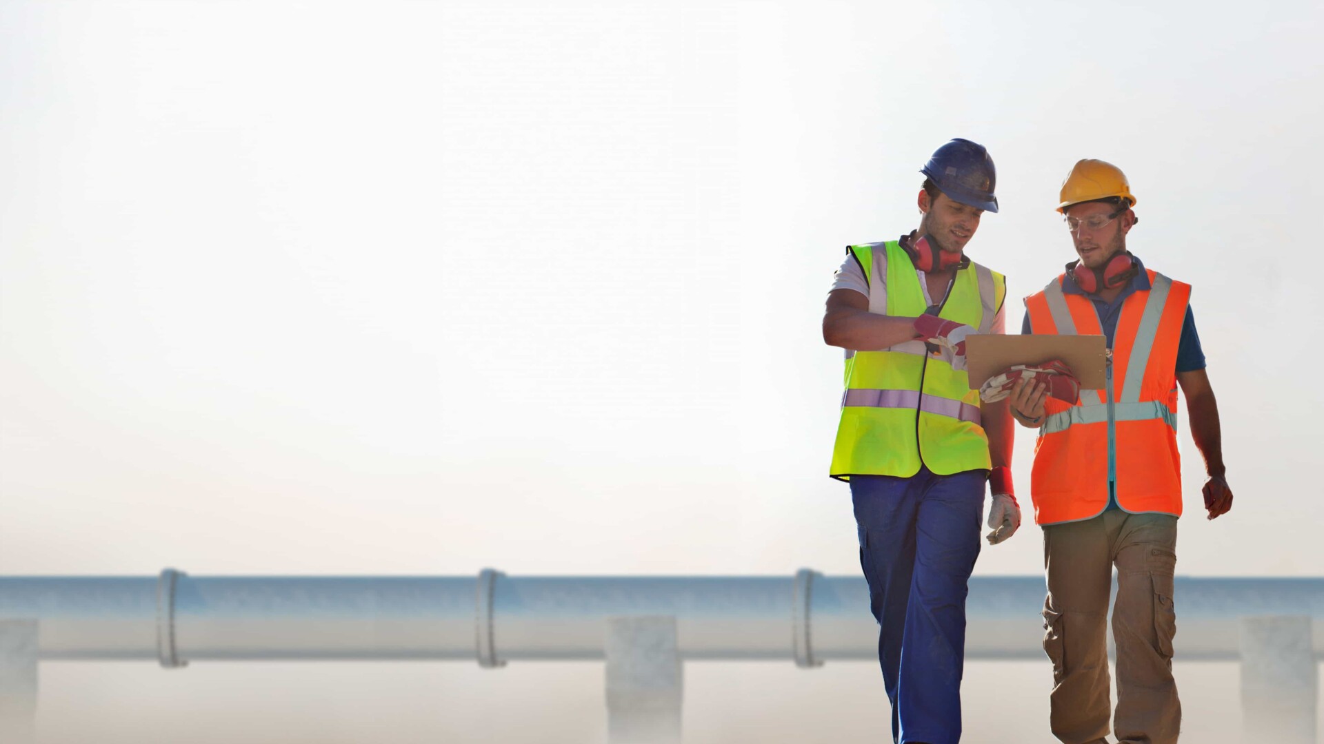 Inspektion und Monitoring vor Ort an kritischer Pipeline-Infrastruktur