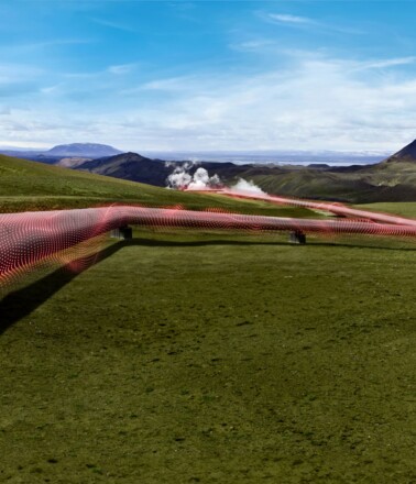 Pipeline-Monitoring in abgelegenen Regionen