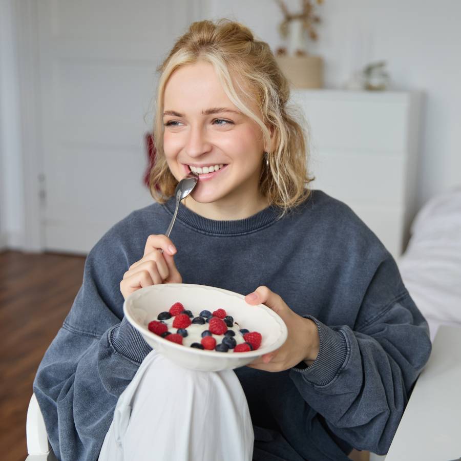 Joghurt-Anwendungen