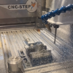 CNC-gefräste Komponente