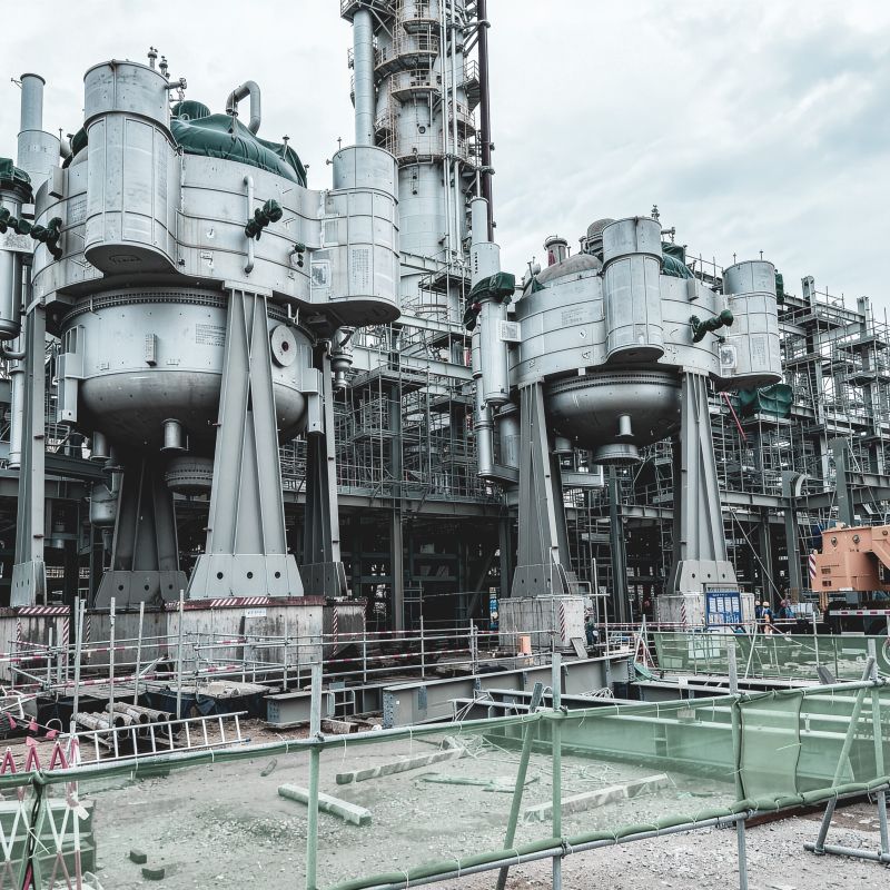Rohrbündelreaktor für großtechnische Prozesse