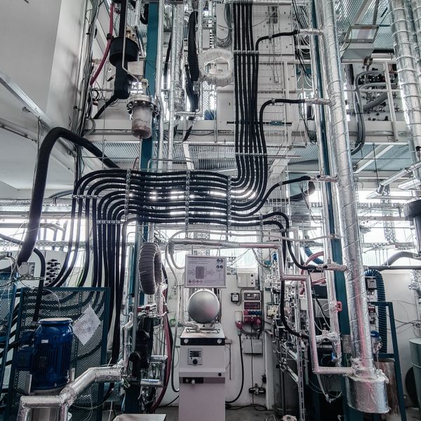 Pilotanlage für Scale-up-Projekte