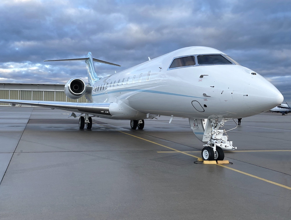 Bombardier Global 5500 – Langstrecken-Business Jet