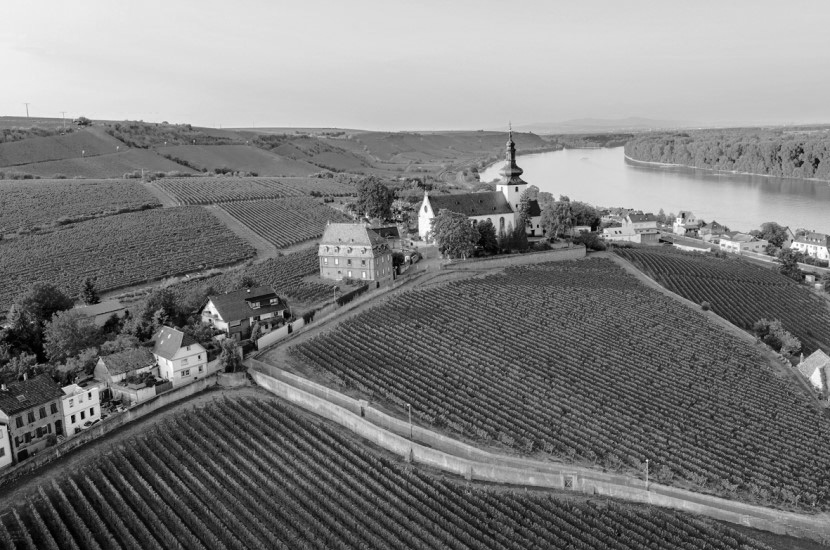 Lage Niersteiner Bergkirche