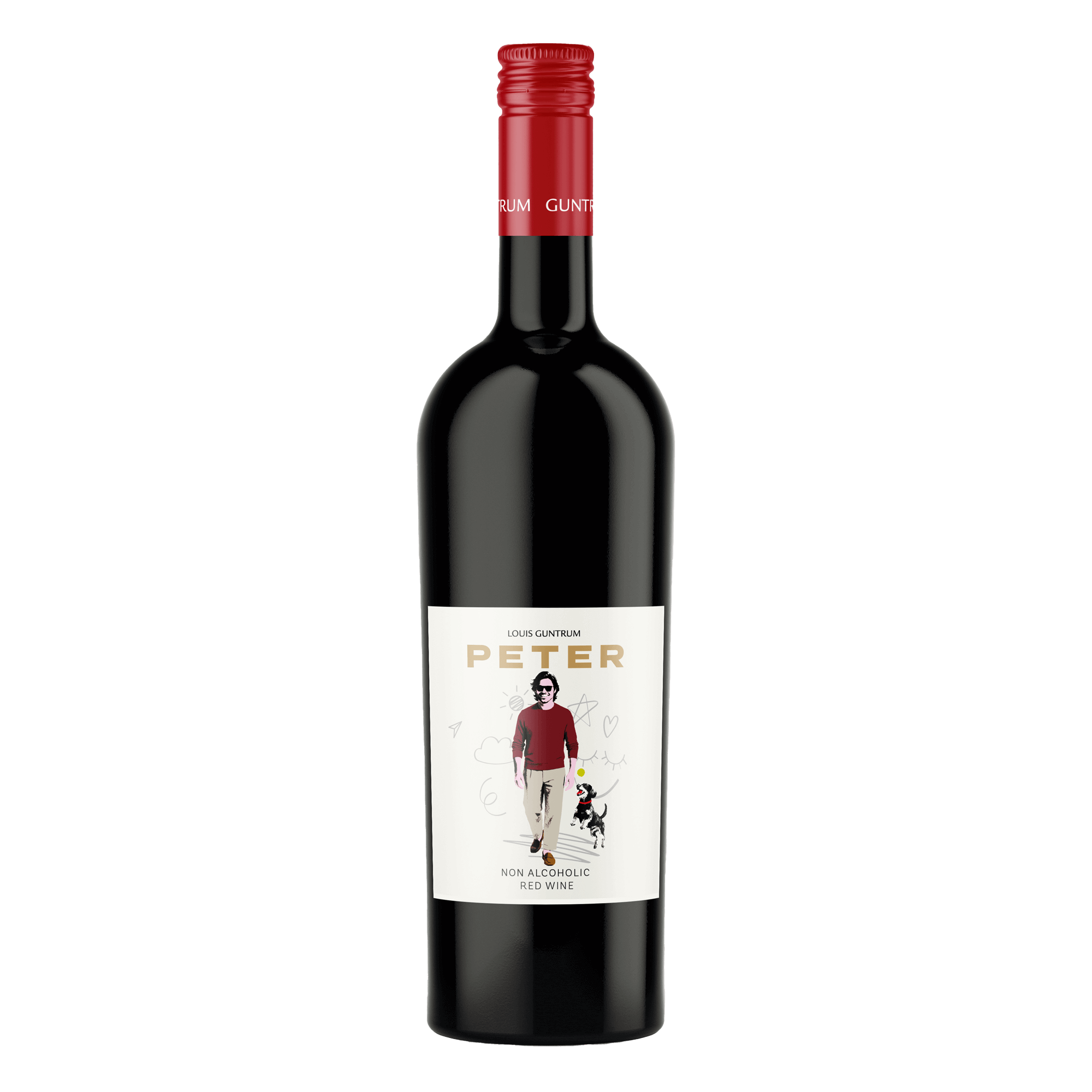 Peter – Zero Heroes® Red Wine