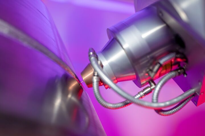 Wellenaufarbeitung mittels LMD-Reparaturdruck