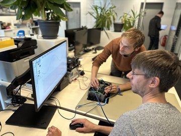 Entwicklungsarbeit bei BSS