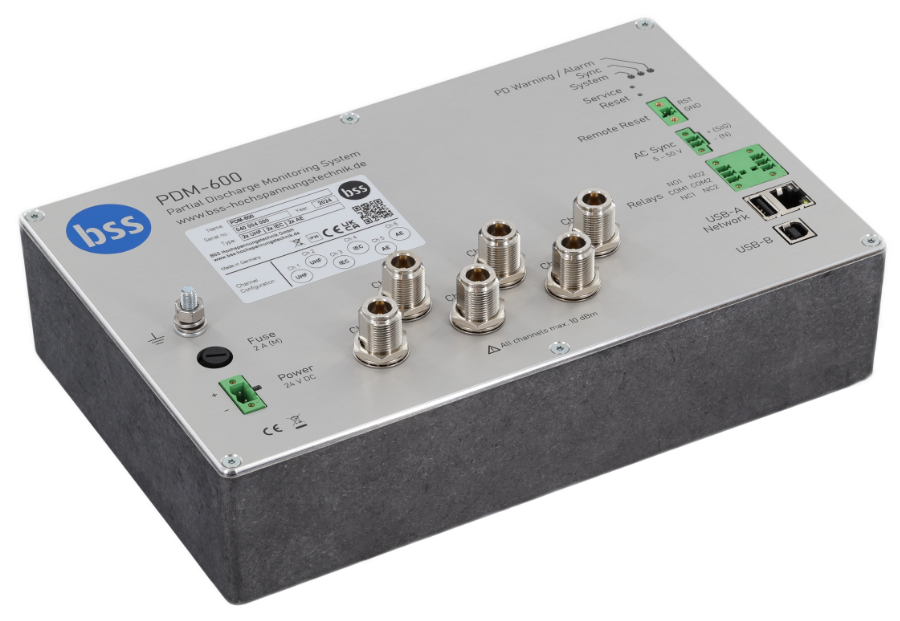 PDM-600 Multisensor-TE-Monitoringsystem