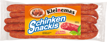 Schinken Snackis