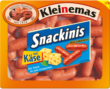 Snackinis Käse