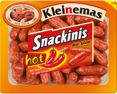 Snackinis hot
