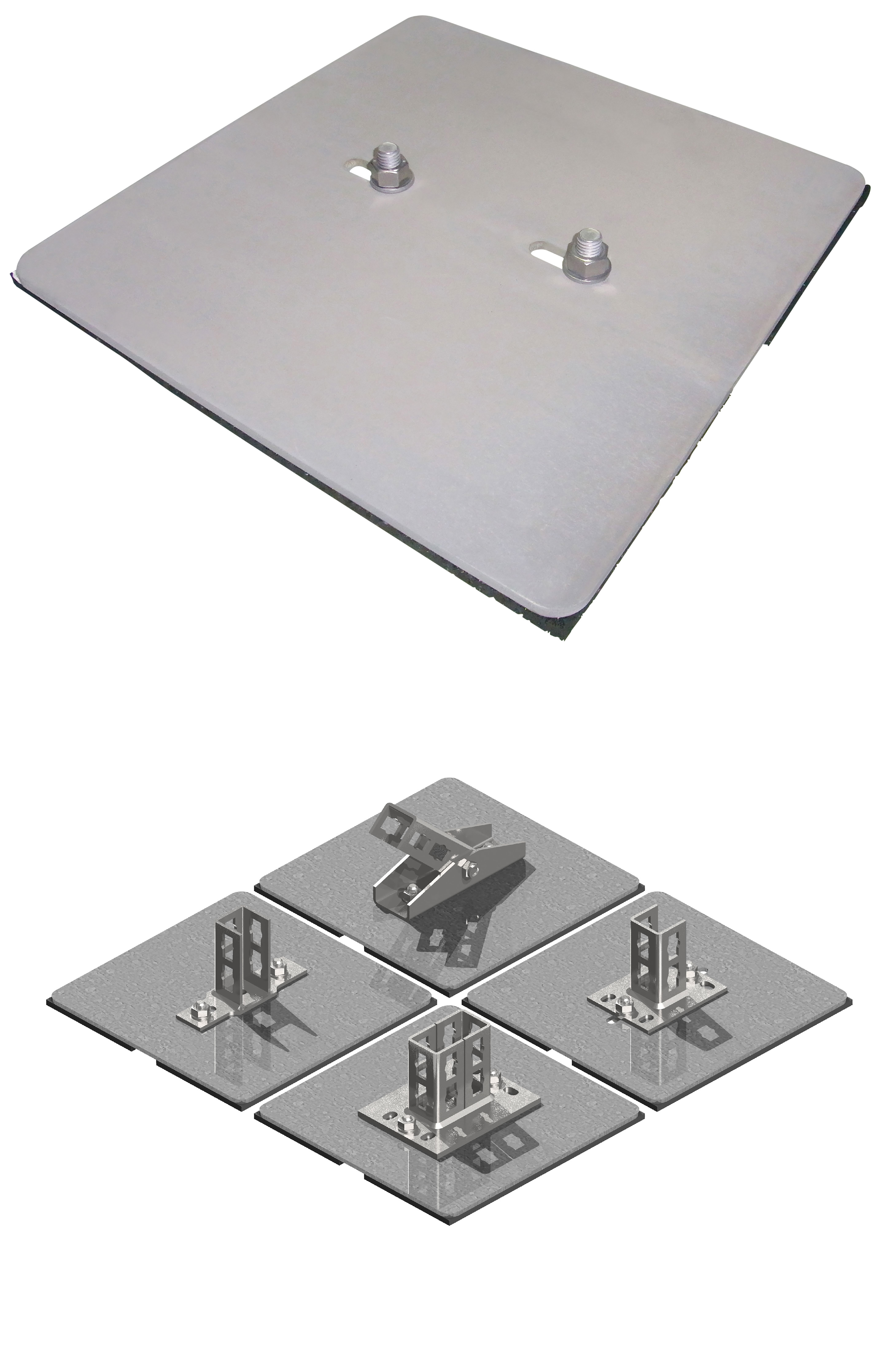 Roof Top Multi Foot QMF