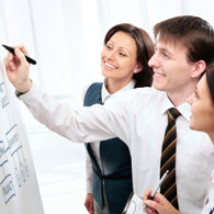 Schulung und Qualifizierung im Workshop