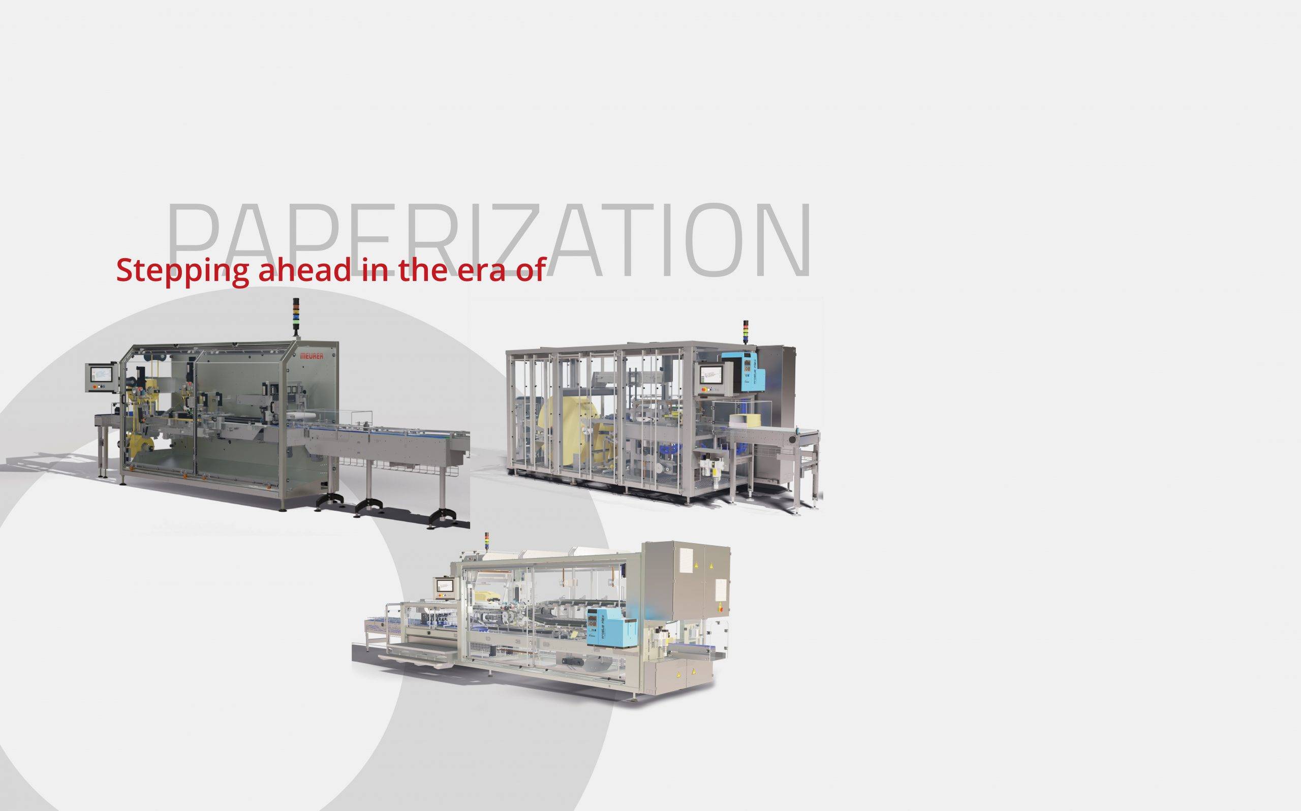 Paperization – paper solutions for sustainable end-of-line packaging