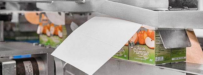 Kraft paper packaging