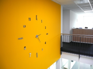 Blick in die Werkstatt