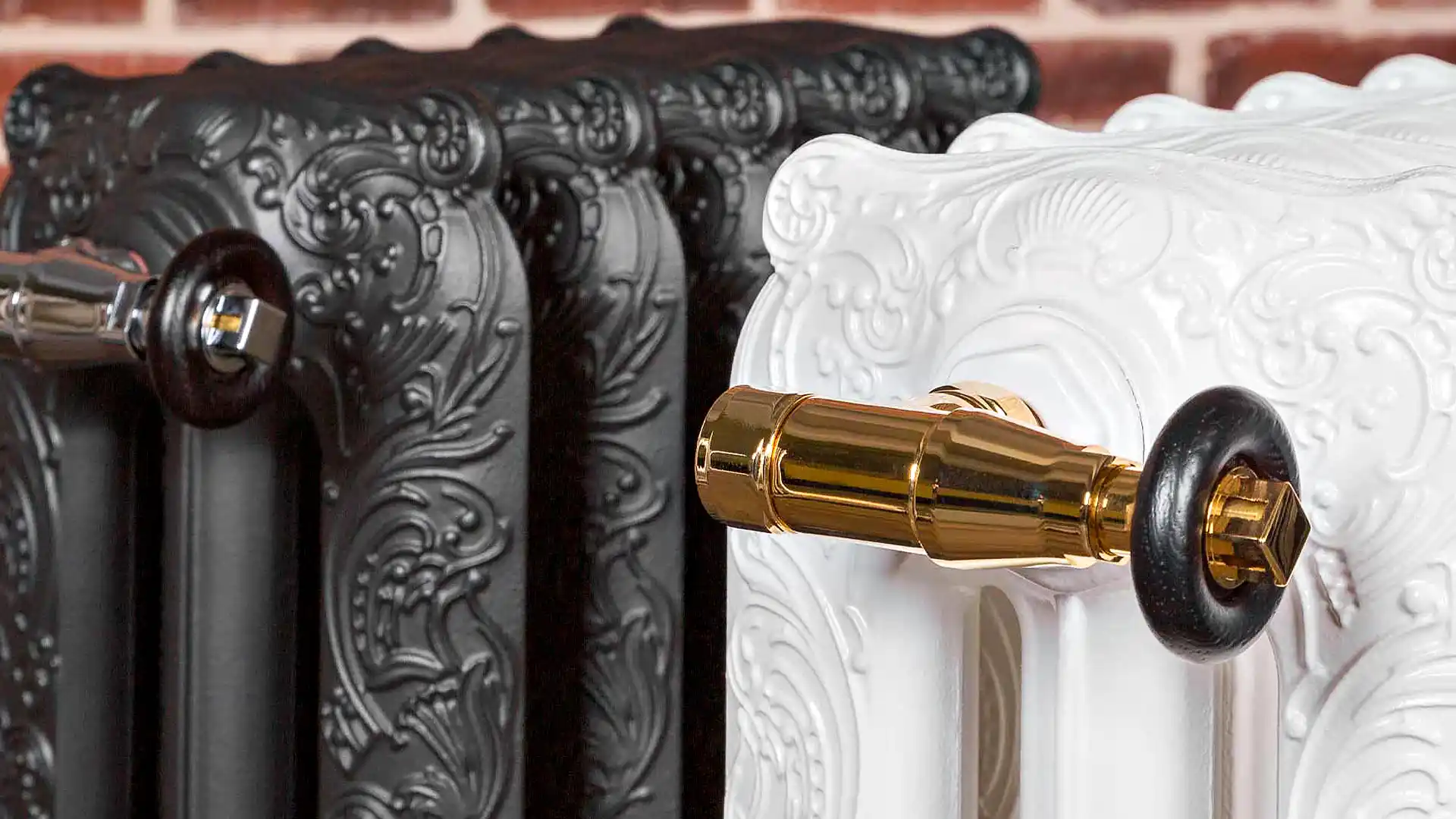 Nostalgic cast-iron radiator (CLASSICO, FLOREAL, RETRO, DK Classic)