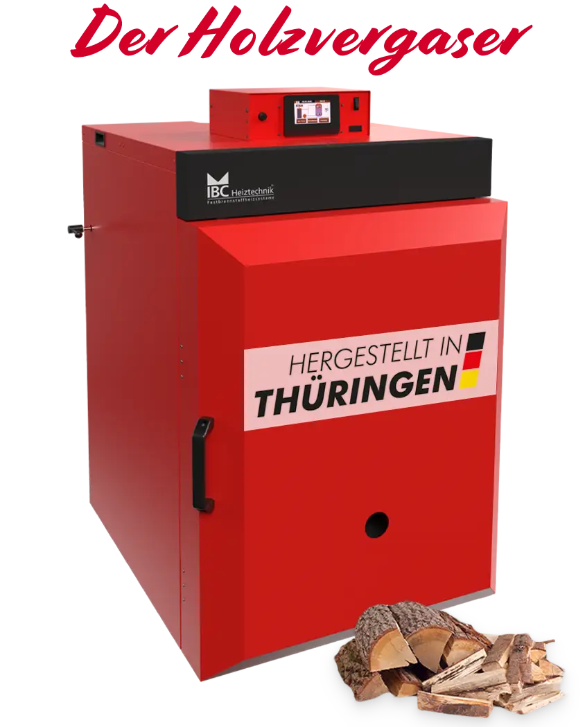 IBC wood gasification boiler GK-7K öko