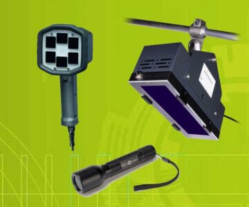 UV-LED-Produktübersicht für NDT