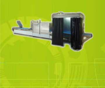 Penetrant Line (Eindringprüfanlage)