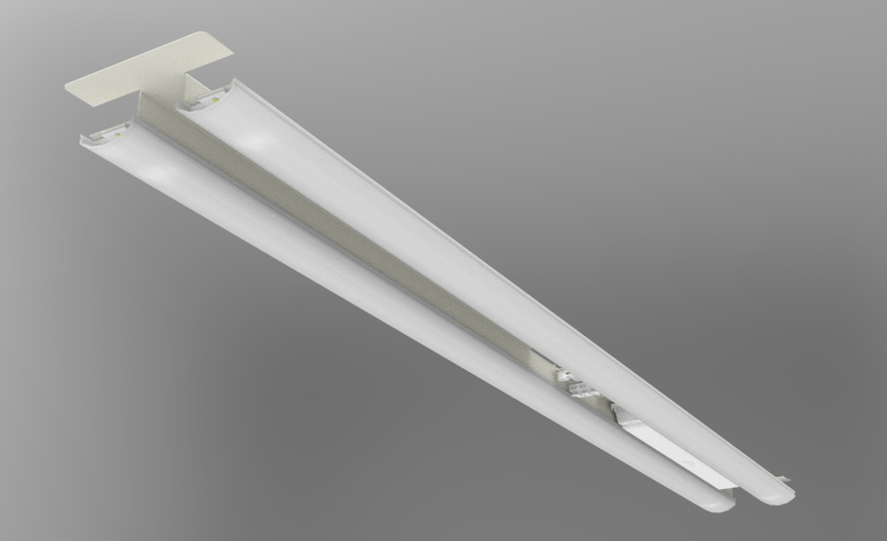 LED-Lichtträger Ausführung 5