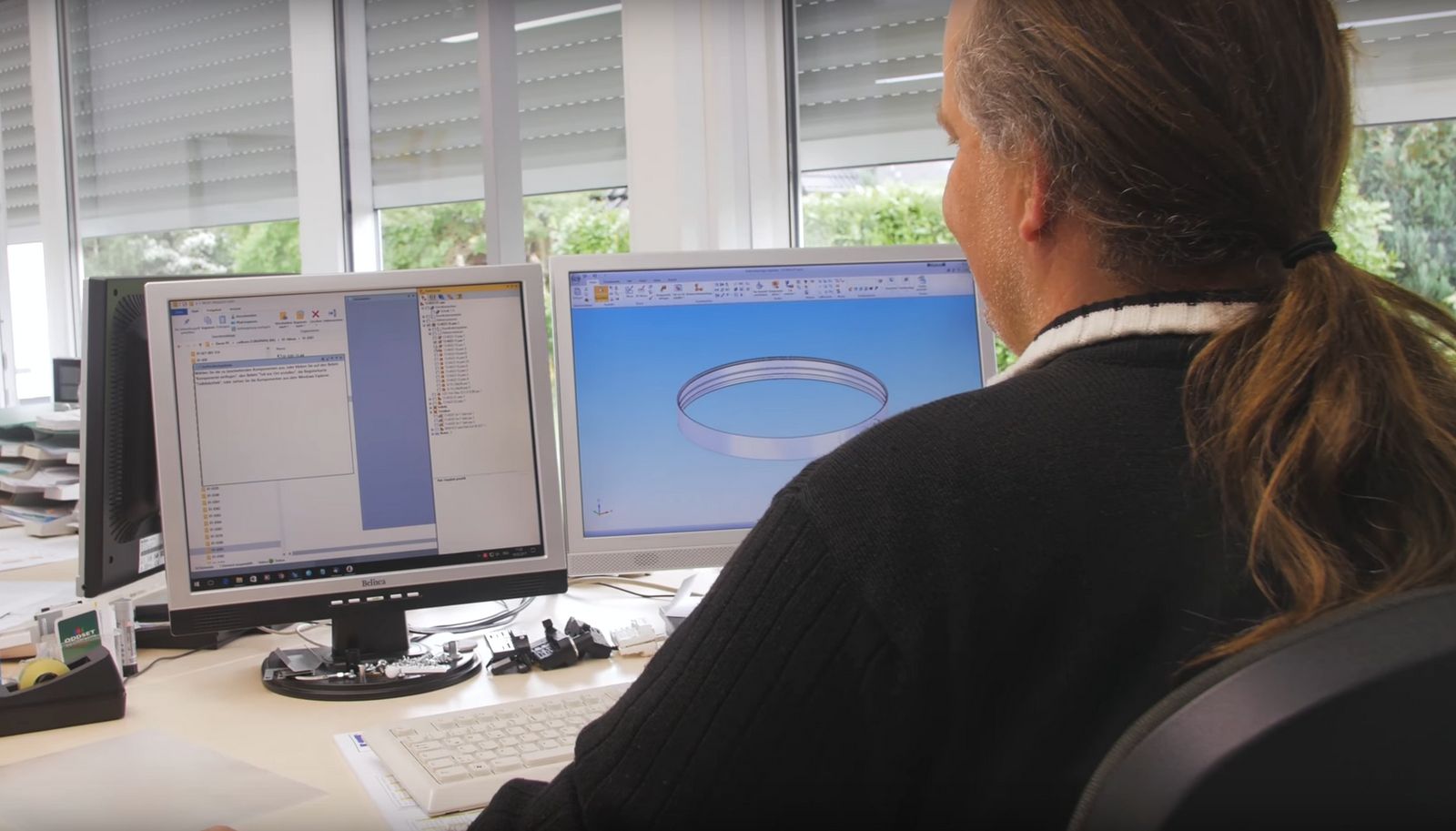 Konstruktion mit 3D-CAD