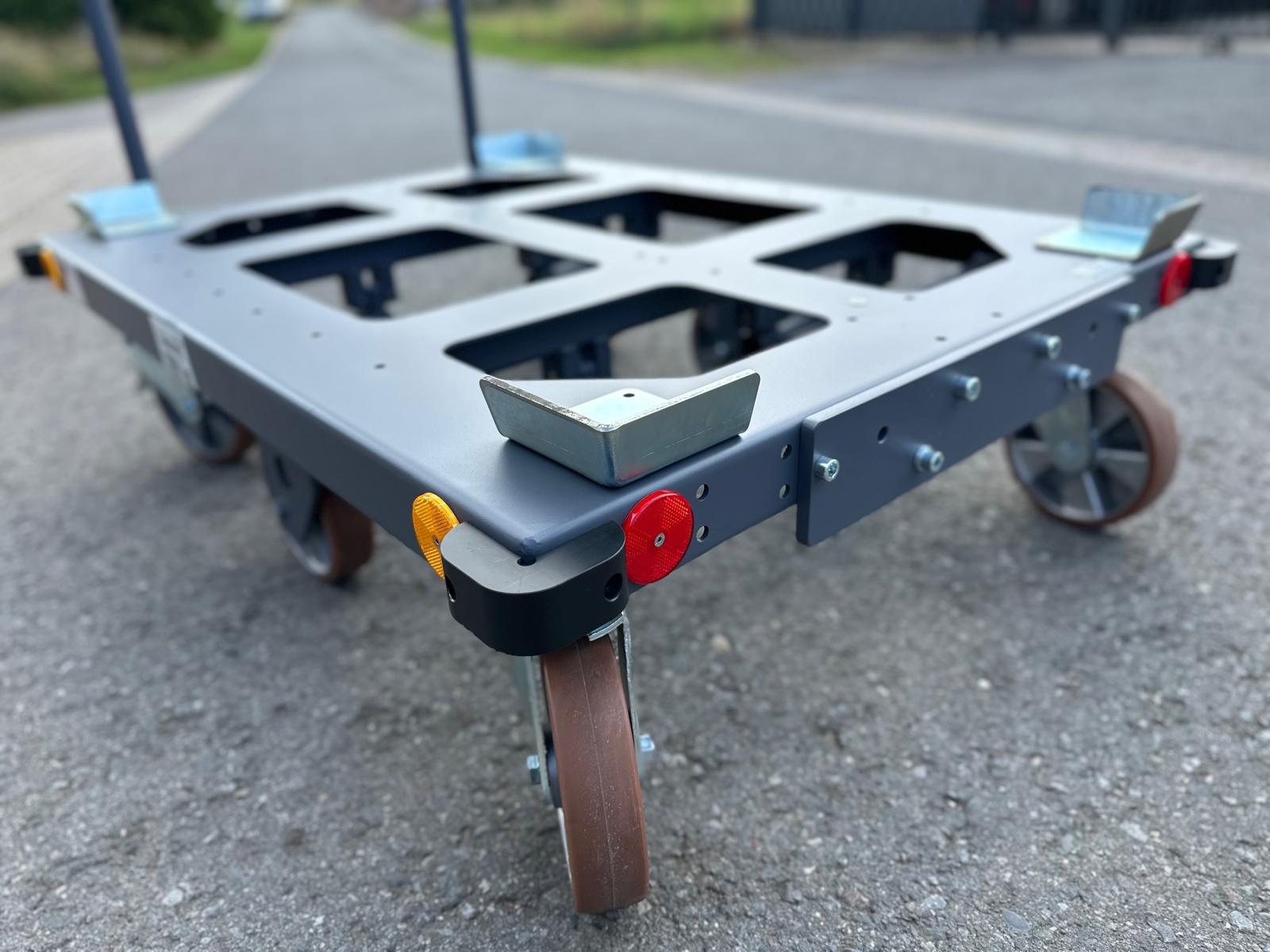 Adapterplatte und Kupplungsdetail INDUROS
