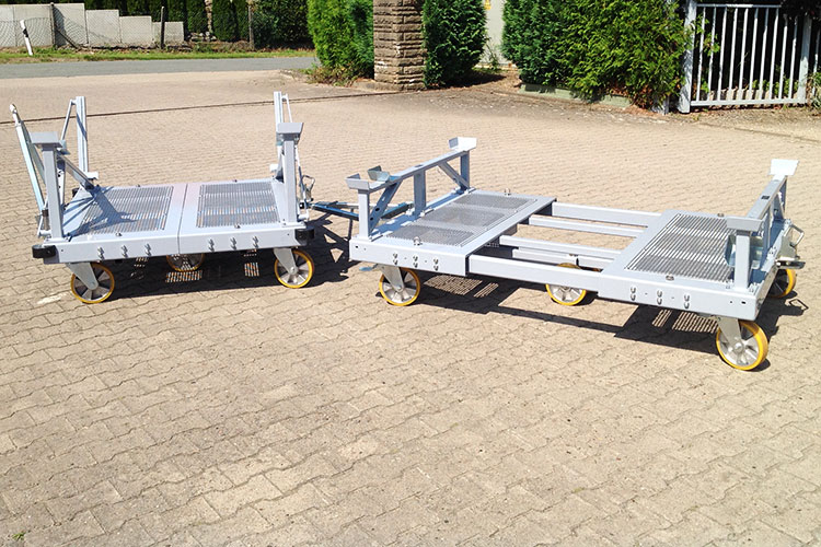 Flipper Standard Routenzugwagen