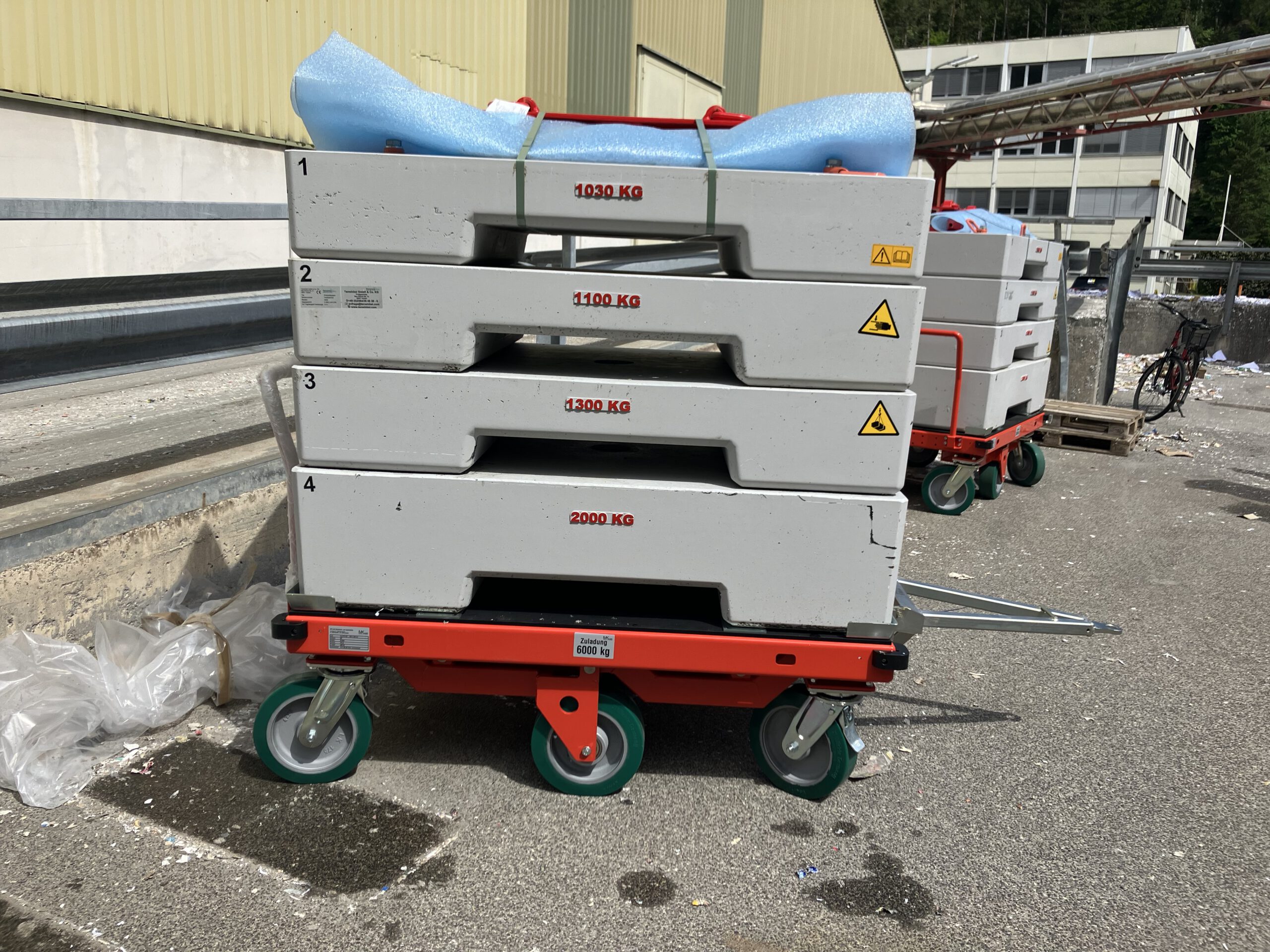 Flipper X-Move Schwerlast-Transportwagen