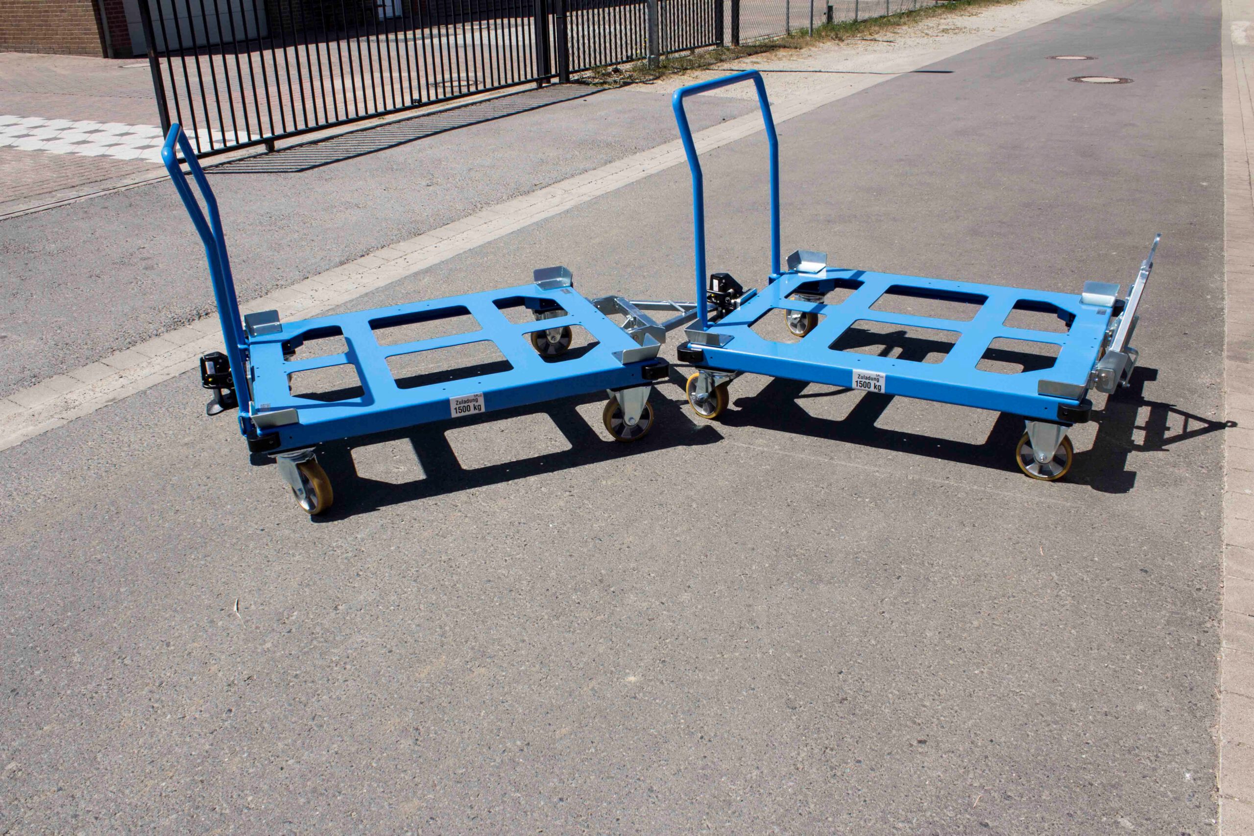 Flipper Trolley Plattformwagen