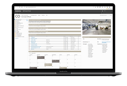 MyProject – Projektkommunikationssystem