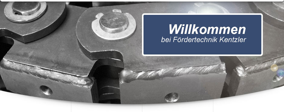 Kentzler Fördertechnik – Fertigung
