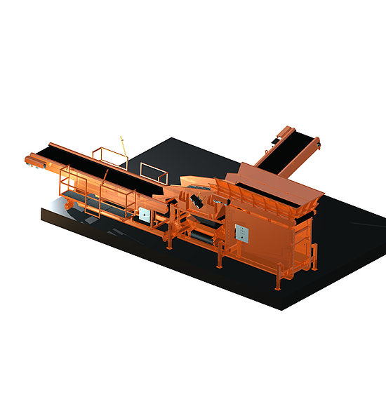 Container-Sortieranlage 2020 Plus