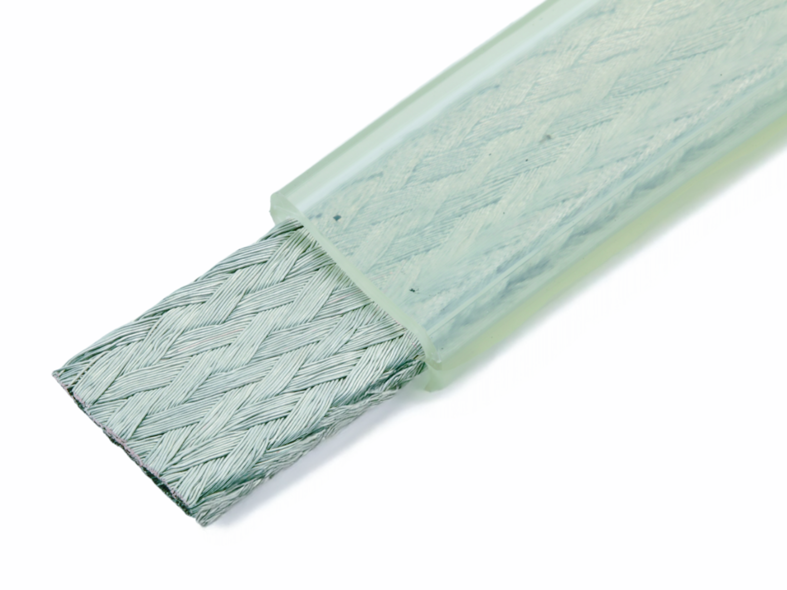 Masseband transparent isoliert