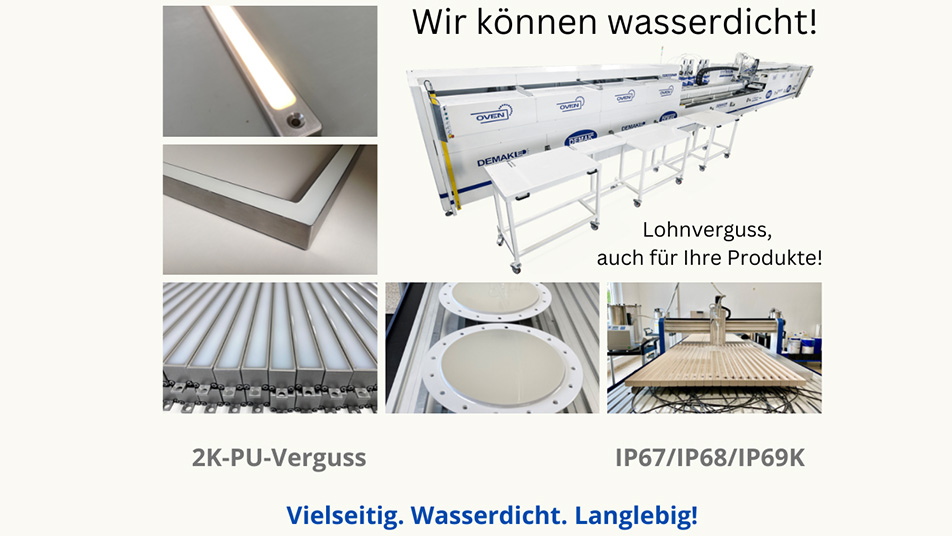 2K-PU-Vergussanlage / Lohnguss
