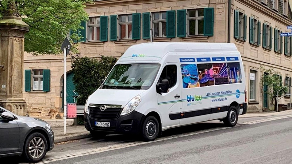 Installation durch bluleu-Monteure