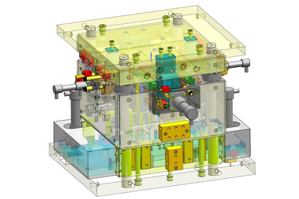 Konstruktion – CAD/CAM-Arbeitsplätze
